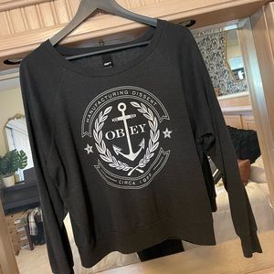 Obey Lightweight Crewneck